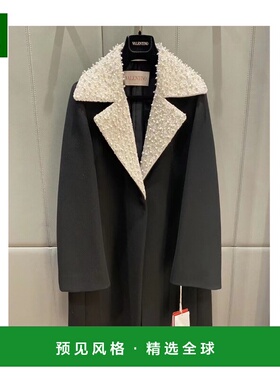 香港直邮VALENTINO 女士外套 2B3CA6J06JA0NA SS2023 花色 长袖大