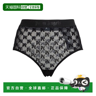 棕榈天使 Angels 女士 内裤 舒适 1h可退 black黑色 香港直邮Palm