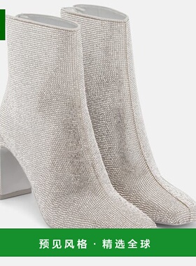 1h可退 香港直邮Tom Ford 汤姆·福特 女士 Kelsey 精饰短靴