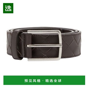 欧洲直邮Bottega Veneta/葆蝶家 编织腰带皮带