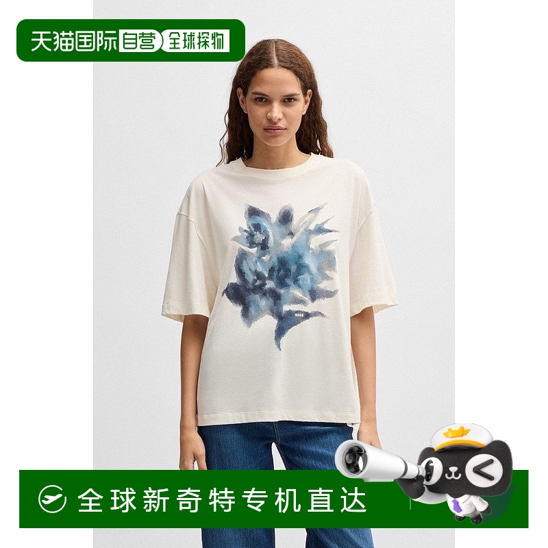 欧洲直邮HUGO BOSS雨果BOSS ORANGE季节性艺术图