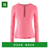 香港直邮ULLA pink粉色 JOHNSON 1h可退 女士 T恤 舒适时尚