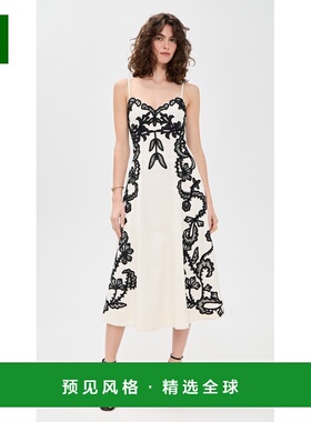 1h可退 香港直邮ULLA JOHNSON 女士 Miray 连衣裙  舒适时尚