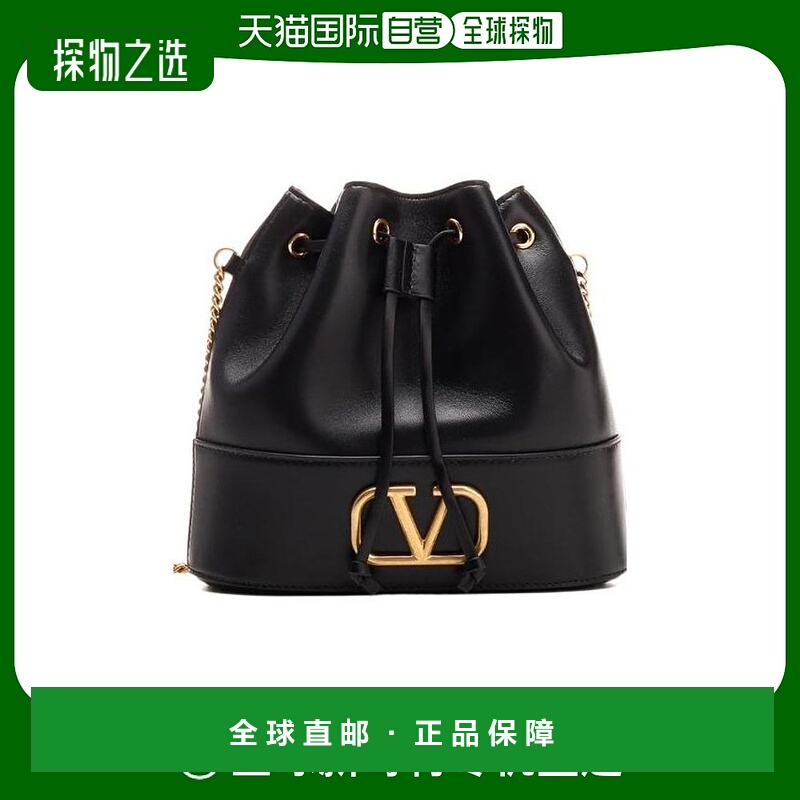 【99新未使用】香港直邮Valentino VLOGO 水桶单肩包 WW2P0T83HPF