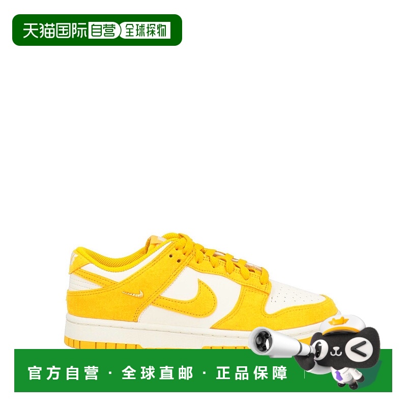 1h可退 香港直邮Nike 耐克 女士 运动鞋 yellow黄色 舒适时尚