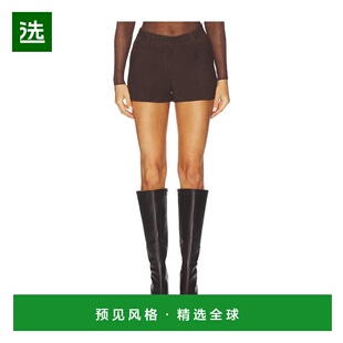 1h可退 香港直邮retrofete 女士 Naya 短裤 FW249726D brown棕色