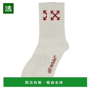 袜子中筒袜 男士 欧洲直邮off white
