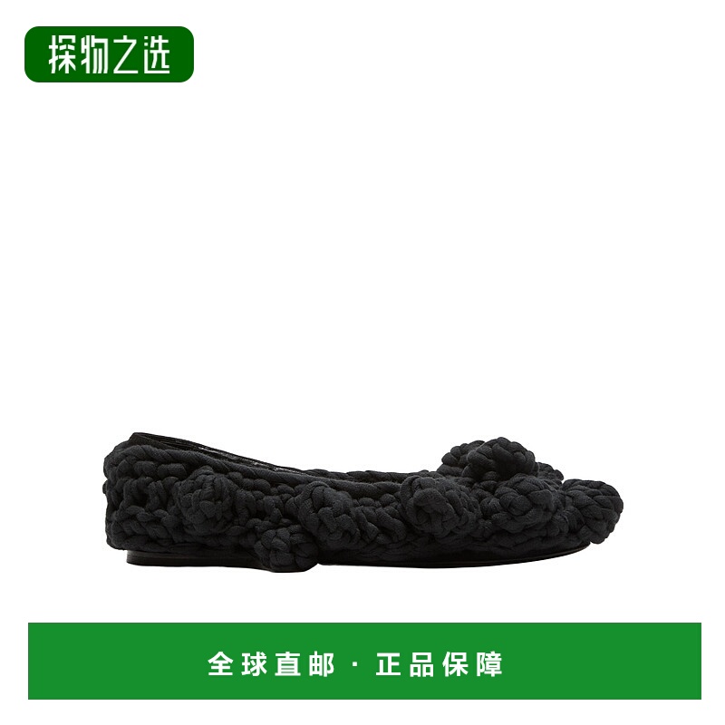 香港直邮Acne Studios 针织芭蕾平底鞋 AD0845
