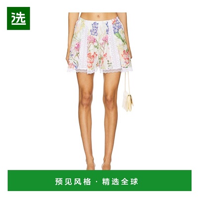 1h可退 香港直邮Charo Ruiz Ibiza 女士 Freesia 短裤 253501