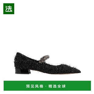 D0Z009女鞋 香港直邮Jimmy 81I 尖头玛丽珍鞋 Choo