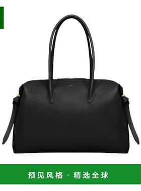 香港直邮YUZEFI 女士手提包 LARGEBRIOCHEDUFFLEBLACK CO 黑色