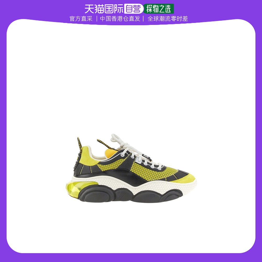 香港直邮Moschino徽标运动鞋 MB15563G1GGX140A