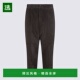 香港直邮Ami 巴黎灰色裤 Paris 1h可退 男士 Ami 子 H25HTR121CO01