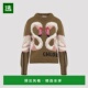 香港直邮CHLOÉ 棕色 SS2026 女士针织衫 CH26SMP3261520M