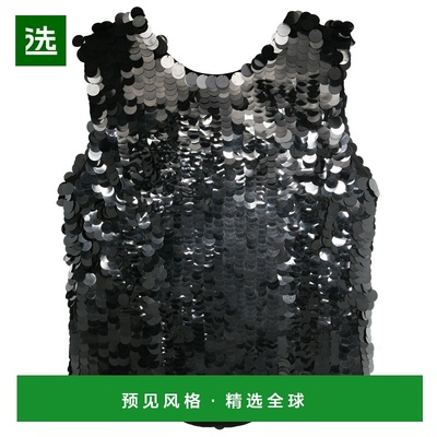 香港直邮P.A.R.O.S.H. 女士夹克 D311623GLASS013 黑色 Glass Seq