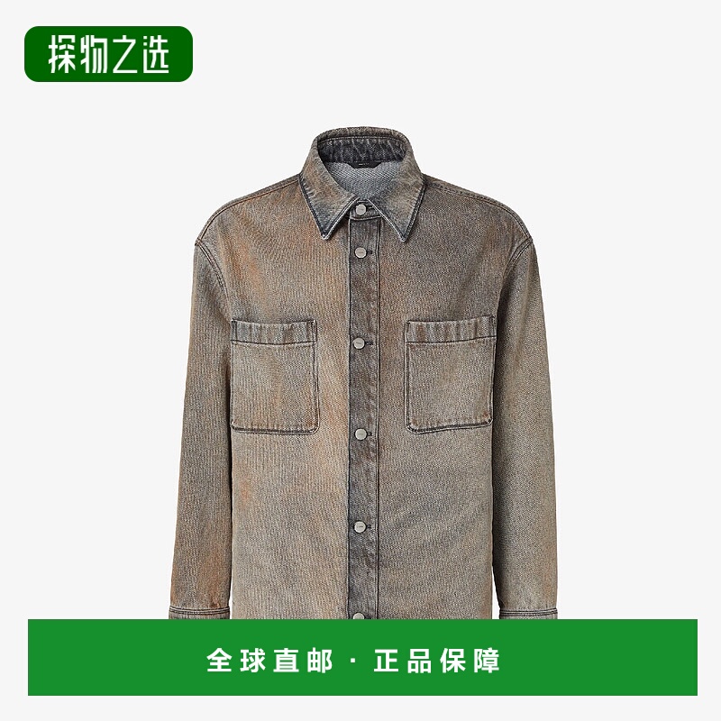 1h可退 欧洲直邮FENDI 芬迪 25秋冬 FW1410AT2IF0ZJ4 男士 长袖衬