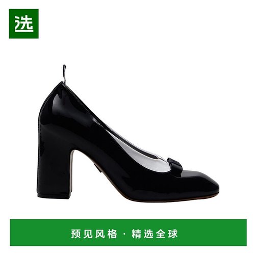 香港直邮Thom Browne 拼接设计浅口高跟鞋 FFI001DL0099