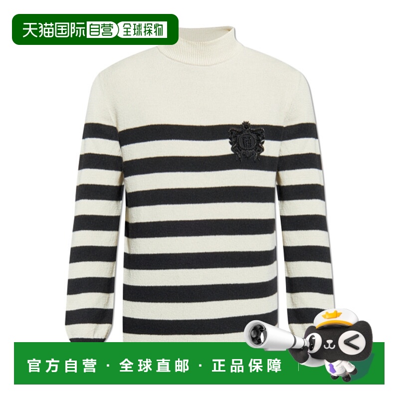 香港直邮Balmain 长袖毛衣 FH1KF12170KI