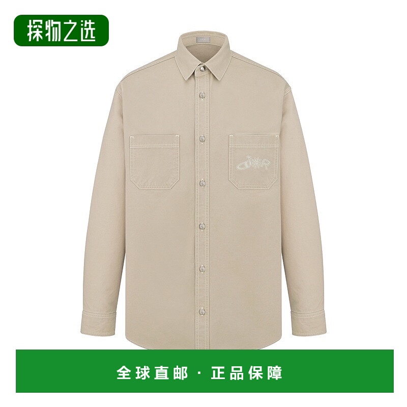 欧洲直邮Dior/迪奥 男士 LEWIS HAMILTON 衬衫