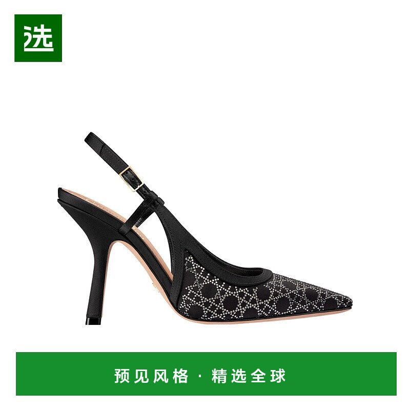 香港直邮Dior Dior Capture 露跟凉鞋高跟皮鞋 KCV444SDS女鞋