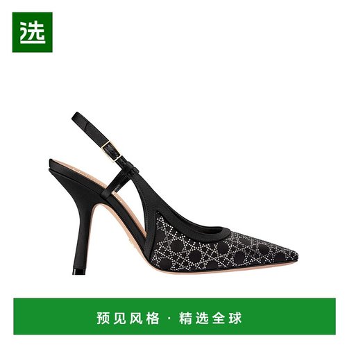 香港直邮Dior Dior Capture 露跟凉鞋高跟皮鞋 KCV444SDS女鞋