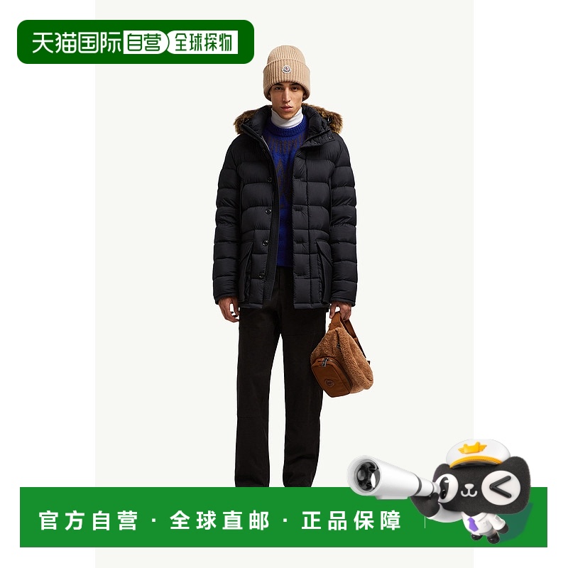 欧洲直邮MONCLER (2025新品) Doudoune mi-longue Clunye à capu