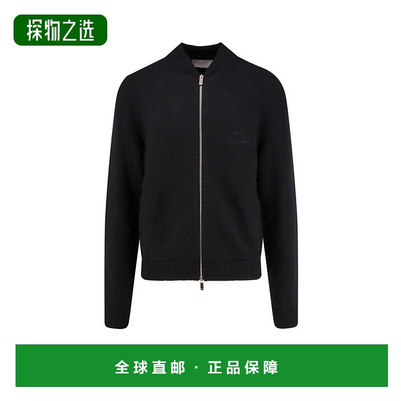 香港直邮DIOR 迪奥 男士 缎带羊毛针织开衫 613M404A202