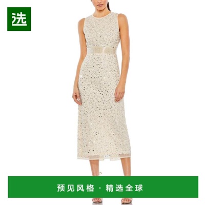 1h可退 【美国直邮】mac duggal 女士 连衣裙