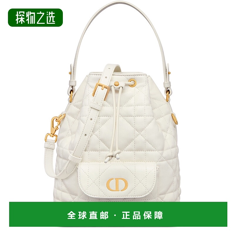 香港直邮Dior 小号 Dior Caro 水桶包 DIOU2N6R