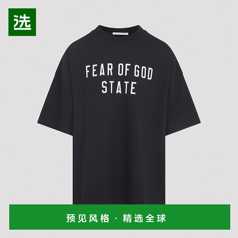 1h可退 欧洲直邮essentials fear of god 男士 上装T恤