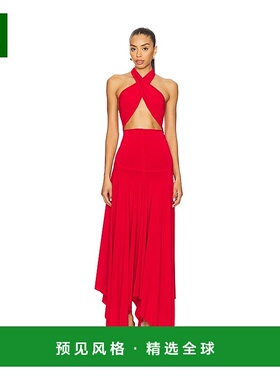 香港直邮NORMA KAMALI 诺玛·卡玛丽 女士 Midcalf 多穿法连衣裙