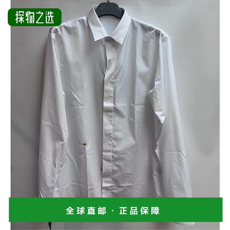 香港直邮Dior 长袖衬衫 733C554BB2088迪奥
