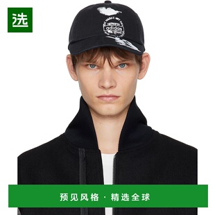 1h可退 香港直邮Y-3 男士 黑色 5-Panel 棒球帽 KC3339 black黑色