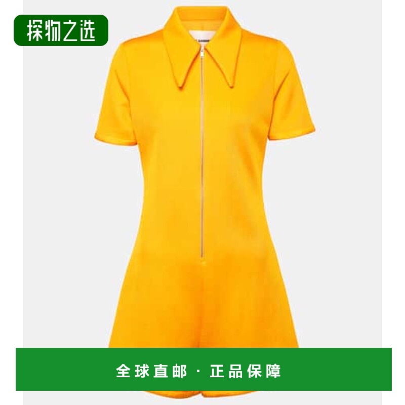 1h可退 香港直邮Jil Sander 吉尔·桑达 女士 针织连体衣