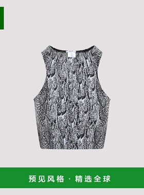 香港直邮WOLFORD 女士背心吊带 572058222 AW2025 灰色 SEAMLESS