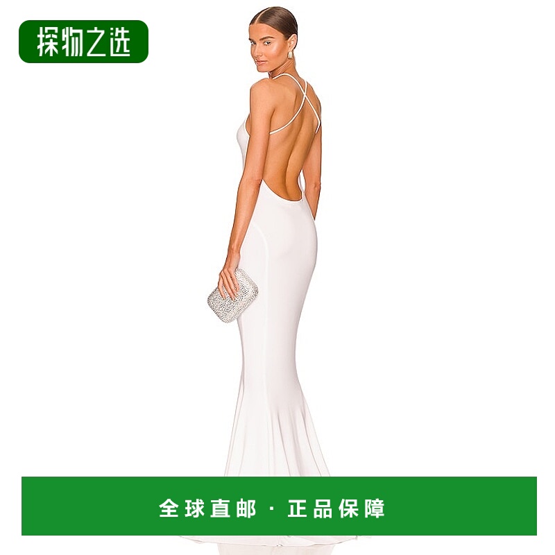 1h可退 香港直邮NORMA KAMALI 诺玛·卡玛丽 女士 超低背美人鱼衬