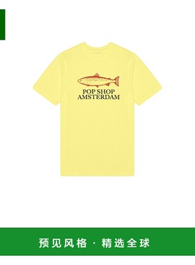 1h可退 香港直邮POP TRADING COMPANY 男士 Amsterdam Shop T恤 P