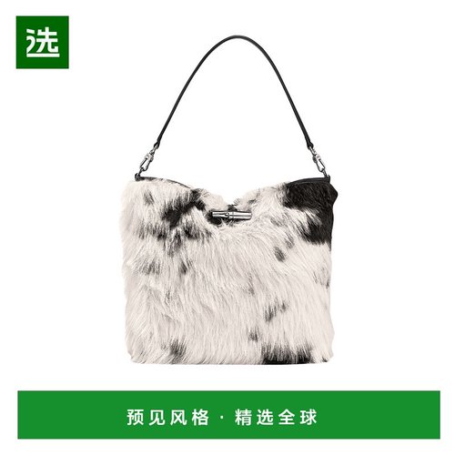 1h可退 香港直邮Longchamp Le Roseau M Hobo 包 10315HIJ