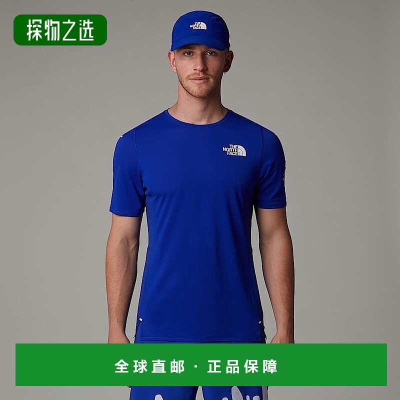 欧洲直邮北面男款 Summit High Trail RunT恤TheNorthFace新