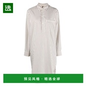 香港直邮Tekla 男士 Night 1h可退 棉府绸衬衫 SWNHSHOPPER