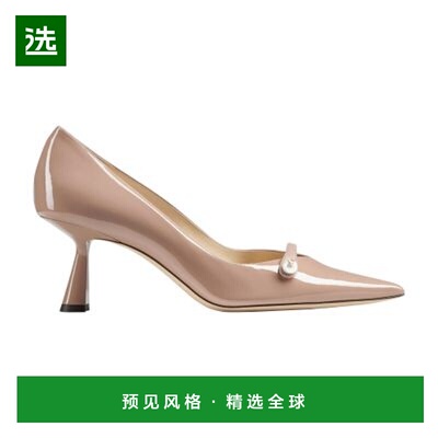 欧洲直邮JIMMY CHOO Rosalia 65 高跟鞋尖头单鞋