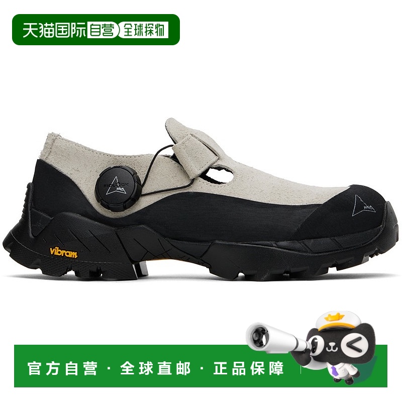 1h可退 香港直邮Roa 男士 灰白色 Pala 乐福鞋 NBUW143LE11
