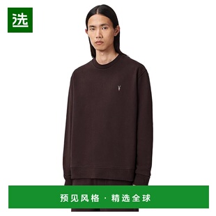 1h可退 香港直邮Allsaints 男士 Asher 水手领卫衣  舒适时尚