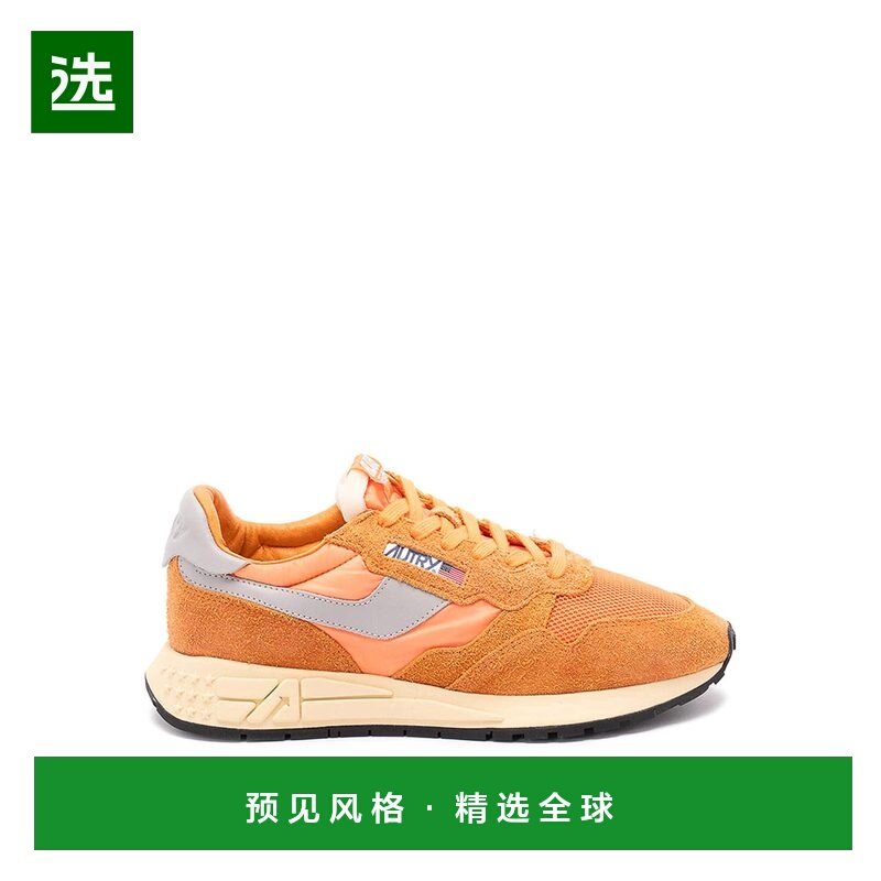 香港直邮AUTRY 男士运动鞋 WWLMUT22 AW2025 橙色 `Reelwind Low`,流行男鞋,时尚休闲鞋,淘宝优惠券,粉丝福利购,淘宝优惠卷