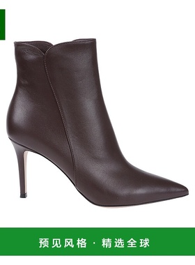香港直邮Gianvito Rossi “Levy” 85 踝靴 G7032185RICNAP