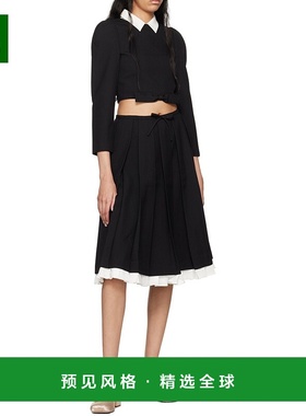 香港直邮SHUSHU TONG Ruffled Pleat 半身裙 MWDCSK06QAP167BA100