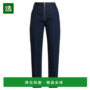 女士 Denim 牛仔长裤 blue蓝色 1h可退 舒适时尚 香港直邮Frame