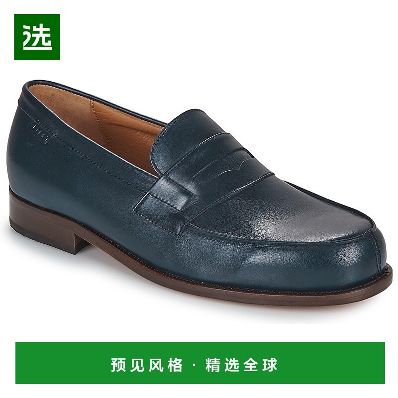 欧洲直邮Christian Pellet  男鞋 秋冬一脚蹬乐福鞋 COLBERT