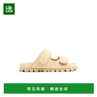 凉鞋 香港直邮Miu MIUKU8A7女鞋 圆头拖鞋 Miu