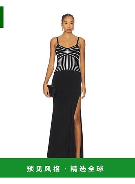 1h可退 香港直邮Herve Leger 荷芙妮格 女士 Ophelia 睡裙 HSB853